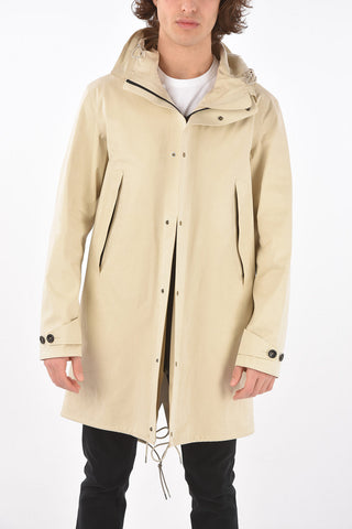 Parka jacket CYCLONE with coulisse