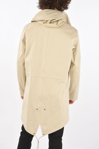 Parka jacket CYCLONE with coulisse