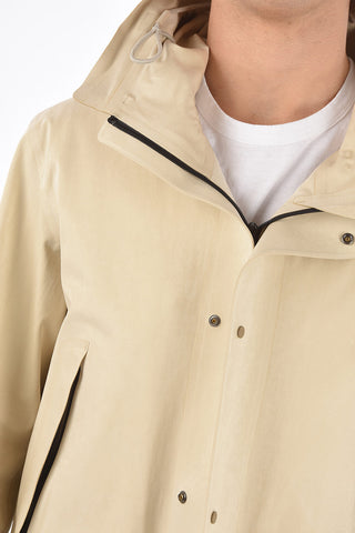 Parka jacket CYCLONE with coulisse