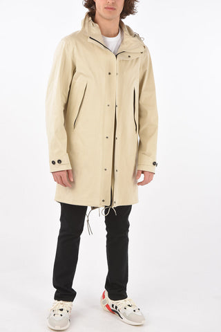 Parka jacket CYCLONE with coulisse