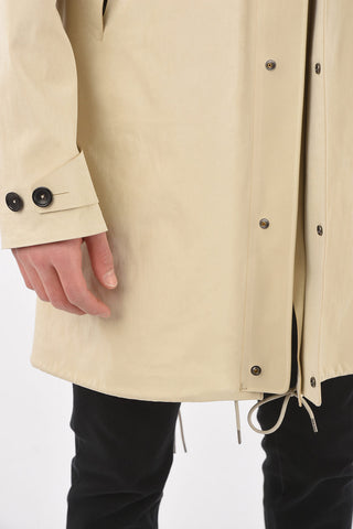 Parka jacket CYCLONE with coulisse