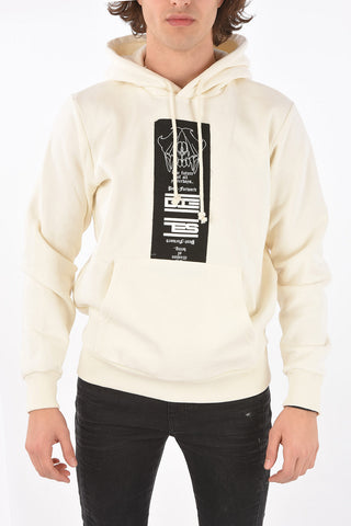 maxi patch pocket S-GIRK-N3 sweatshirt with hood