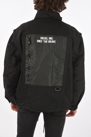 padded J-AKKAD utility jacket