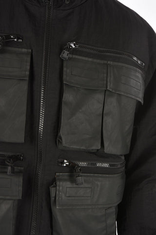 padded J-AKKAD utility jacket
