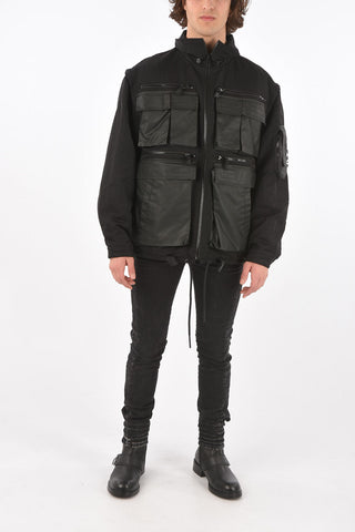 padded J-AKKAD utility jacket