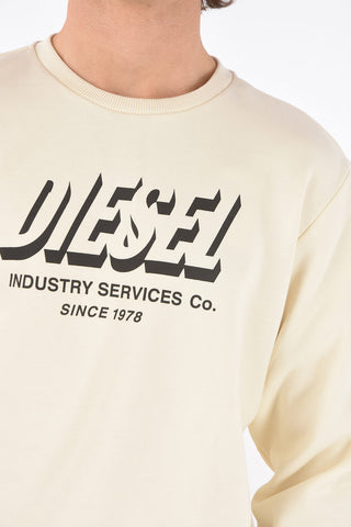 logo printed S-GIRK-A74 sweatshirt