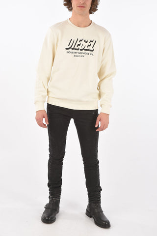 logo printed S-GIRK-A74 sweatshirt