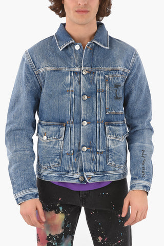 giubbotto CL-D-BIL in denim