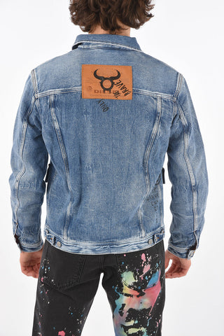 giubbotto CL-D-BIL in denim