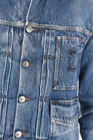 giubbotto CL-D-BIL in denim