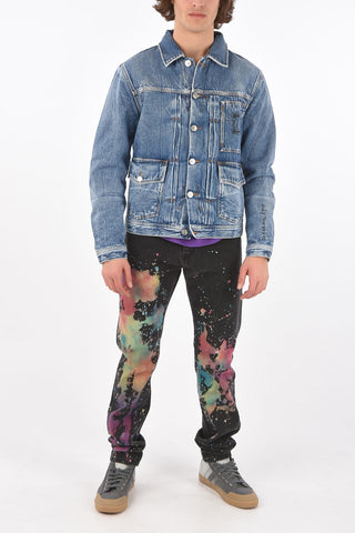 giubbotto CL-D-BIL in denim