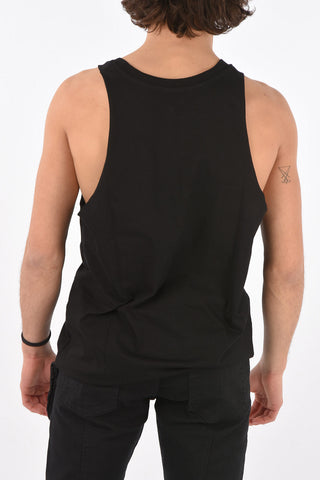 tank top BMOWT-LOCOARM-P with rainbow logo print