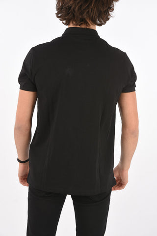 patch embroidered 4 buttons T-WEET-E2 polo shirt