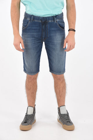 JOGGJEANS Shorts D-KROOSHORT-NE con Coulisse