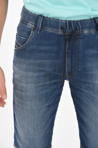 JOGGJEANS Shorts D-KROOSHORT-NE con Coulisse