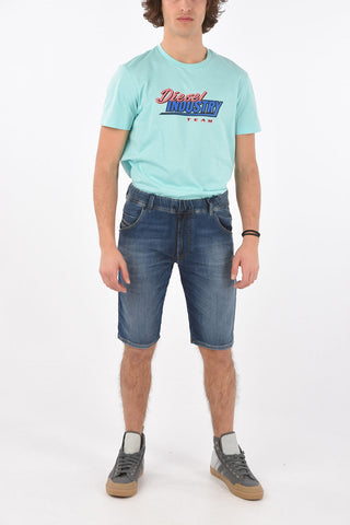JOGGJEANS Shorts D-KROOSHORT-NE con Coulisse