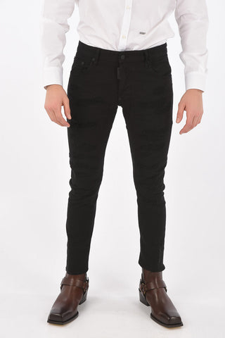 Ripped TIDY BIKER Jeans 16cm