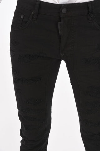 Ripped TIDY BIKER Jeans 16cm