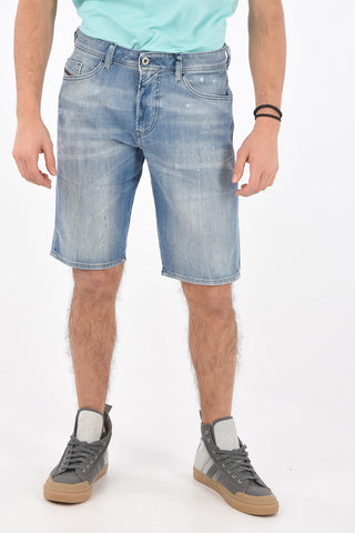 Lightwash Denim THOSHORT Shorts