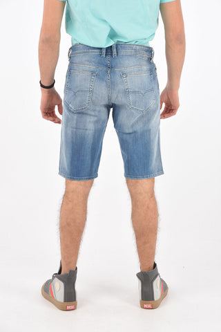 Lightwash Denim THOSHORT Shorts