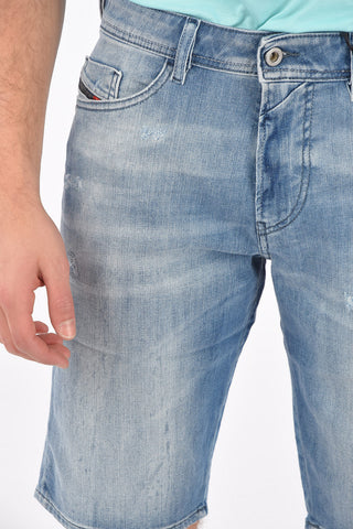Lightwash Denim THOSHORT Shorts