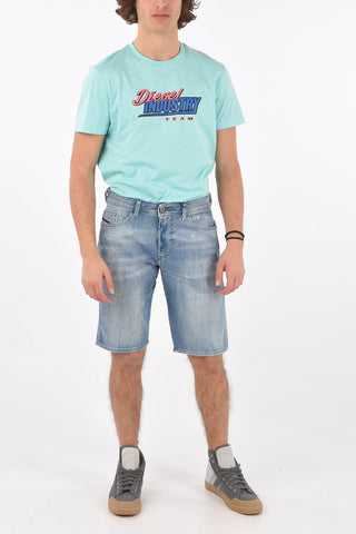 Lightwash Denim THOSHORT Shorts