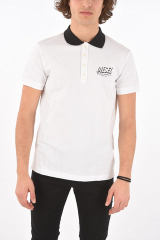 piquè cotton T-RANDY-NEW-A1 polo shirt