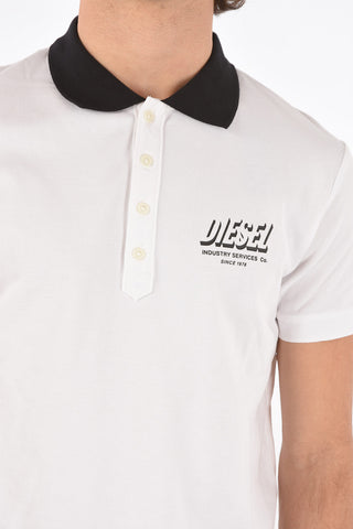 piquè cotton T-RANDY-NEW-A1 polo shirt