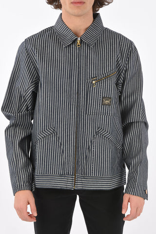 LEE denim printed jacket