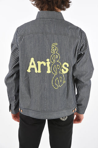 LEE denim printed jacket