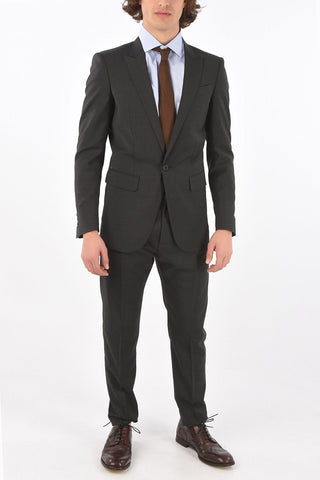 One Button BERLIN Pinstriped Suit