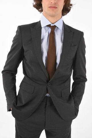 One Button BERLIN Pinstriped Suit