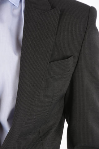 One Button BERLIN Pinstriped Suit