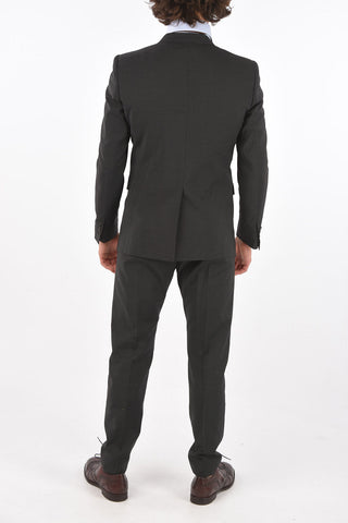 One Button BERLIN Pinstriped Suit