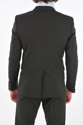 One Button BERLIN Pinstriped Suit