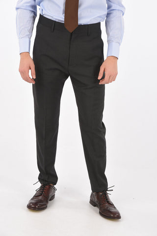 One Button BERLIN Pinstriped Suit