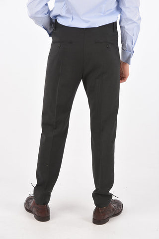 One Button BERLIN Pinstriped Suit