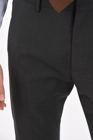 One Button BERLIN Pinstriped Suit