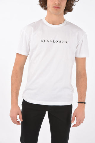 T-shirt BASE with printed logo