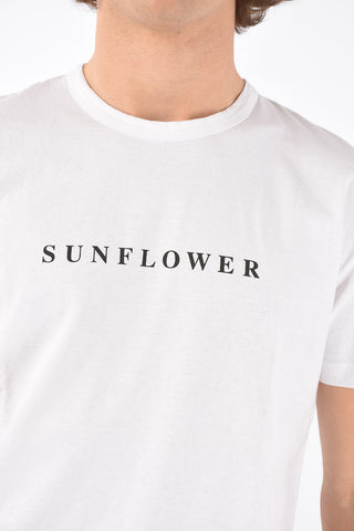 T-shirt BASE with printed logo