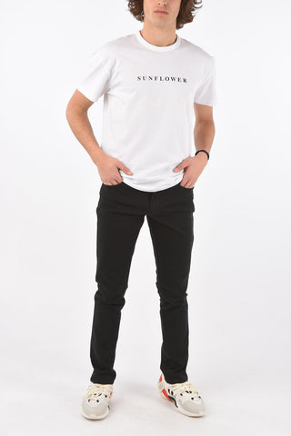 T-shirt BASE with printed logo