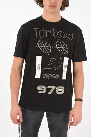 printed T-JUST-E12 t-shirt