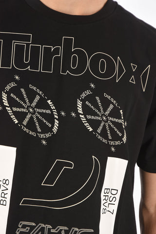 printed T-JUST-E12 t-shirt