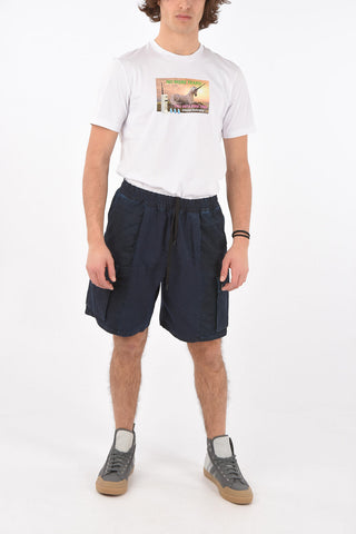 Denim D-PRONE-SP-NE Cargo Shorts