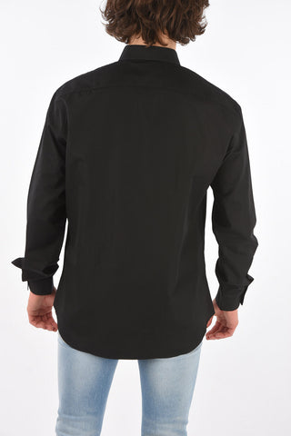 Camicia Collo Francese in Puro Cotone
