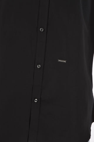 Camicia Collo Francese in Puro Cotone