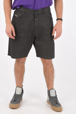 JOGGJEANS Coated Denim D-WILLOH-X-SP-NE Shorts