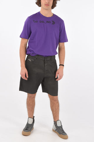 JOGGJEANS Coated Denim D-WILLOH-X-SP-NE Shorts