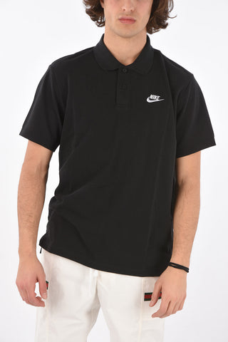 Piquè cotton Logo Embroidered Polo