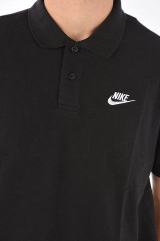 Piquè cotton Logo Embroidered Polo